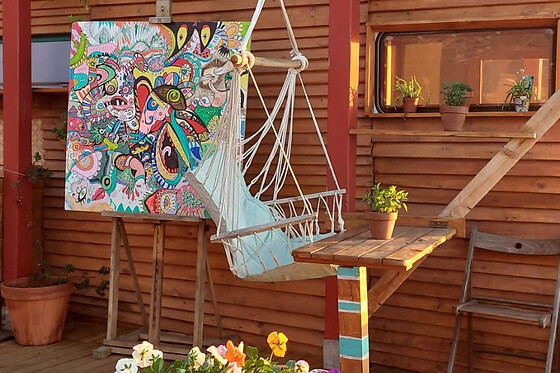 GLAMPING DE ROSE Y LA CARAVANA DE SARA - photo 0
