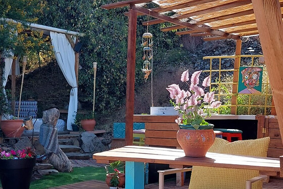 GLAMPING DE ROSE Y LA CARAVANA DE SARA - photo 3
