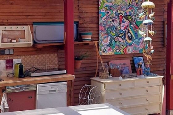 GLAMPING DE ROSE Y LA CARAVANA DE SARA - photo 4