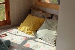 GLAMPING DE ROSE Y LA CARAVANA DE SARA