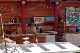 GLAMPING DE ROSE Y LA CARAVANA DE SARA