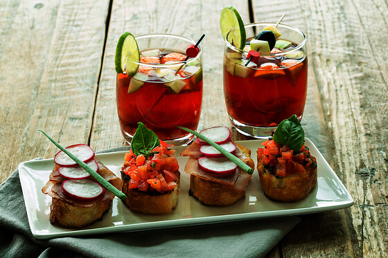 Plaisirs gourmands