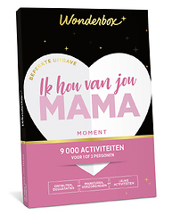 Ik hou van jou mama - Moment
