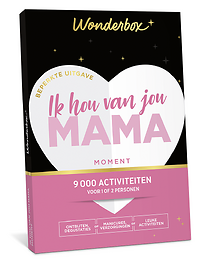Ik hou van jou mama - Moment