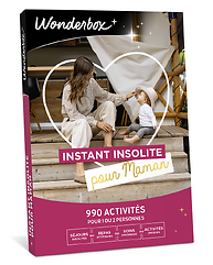 Instant insolite pour Maman