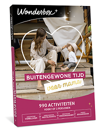 Buitengewone tijd voor mama
