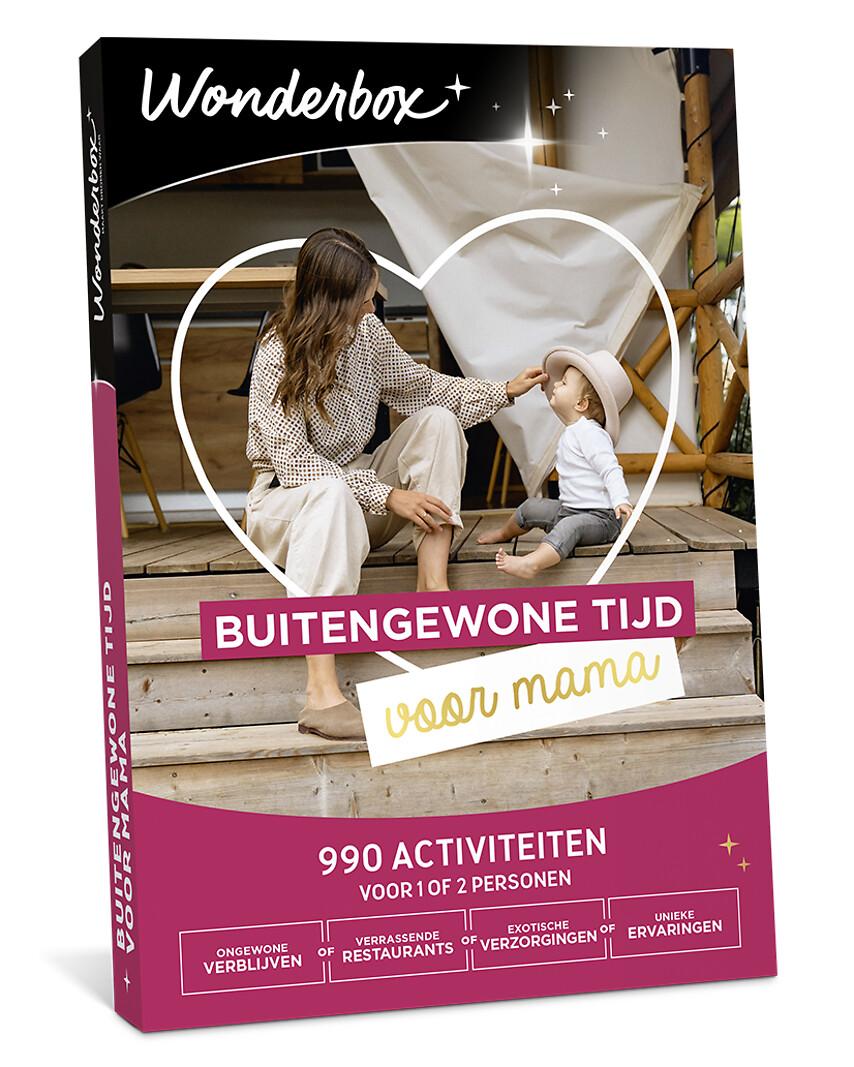 Buitengewone tijd voor mama