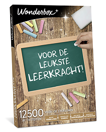 Voor de leukste leerkracht!