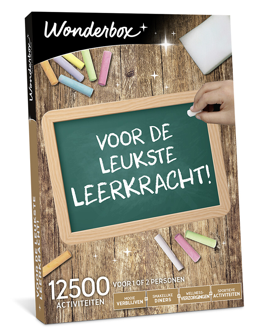 Voor de leukste leerkracht!