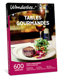 Tables gourmandes