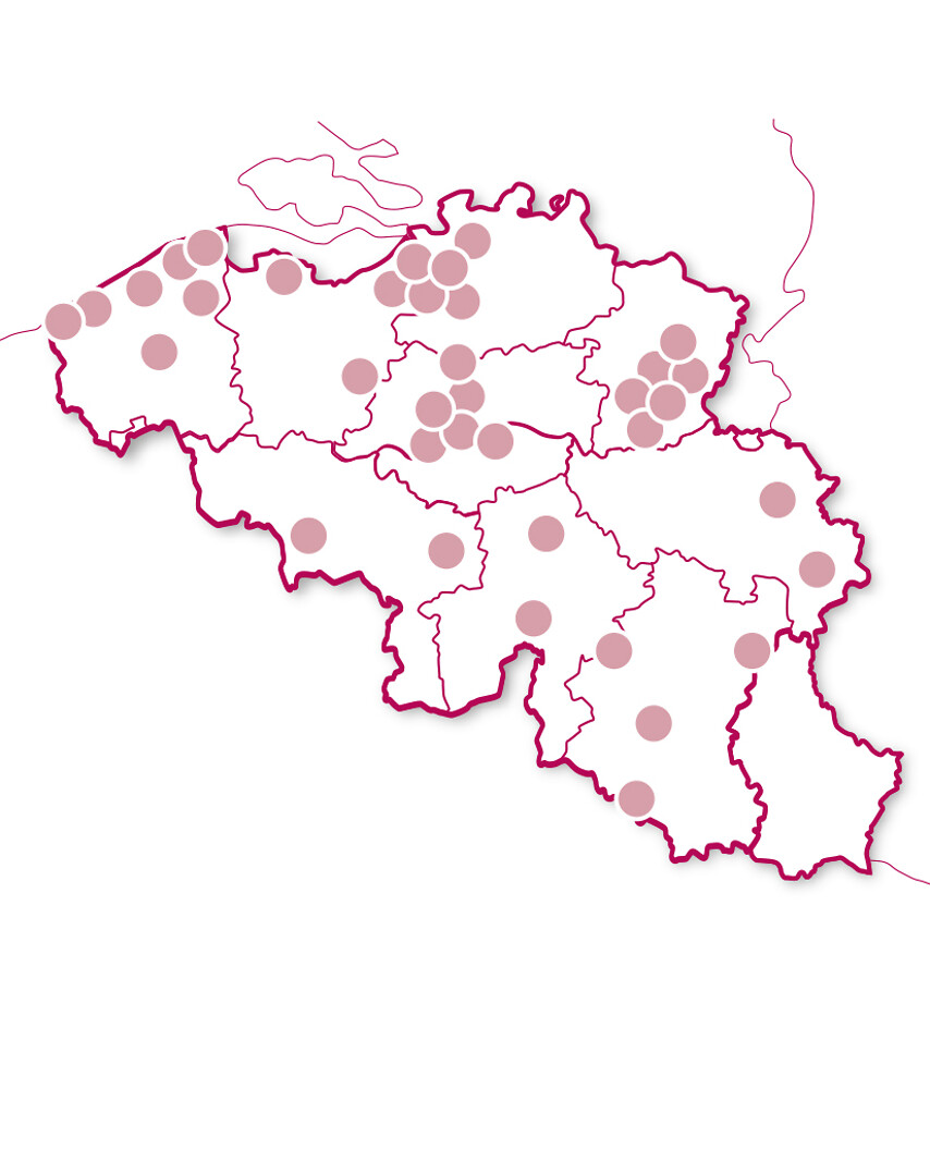 Tafelen bij chefs