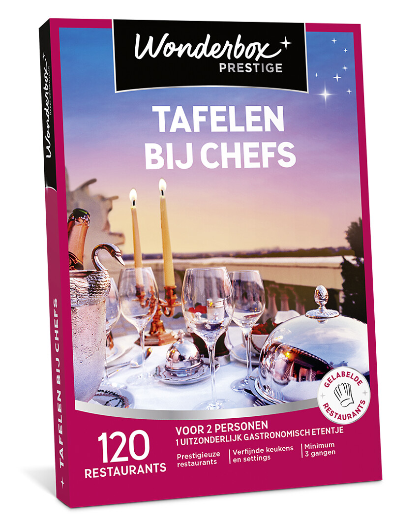 Tafelen bij chefs