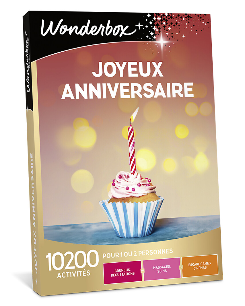 Joyeux anniversaire