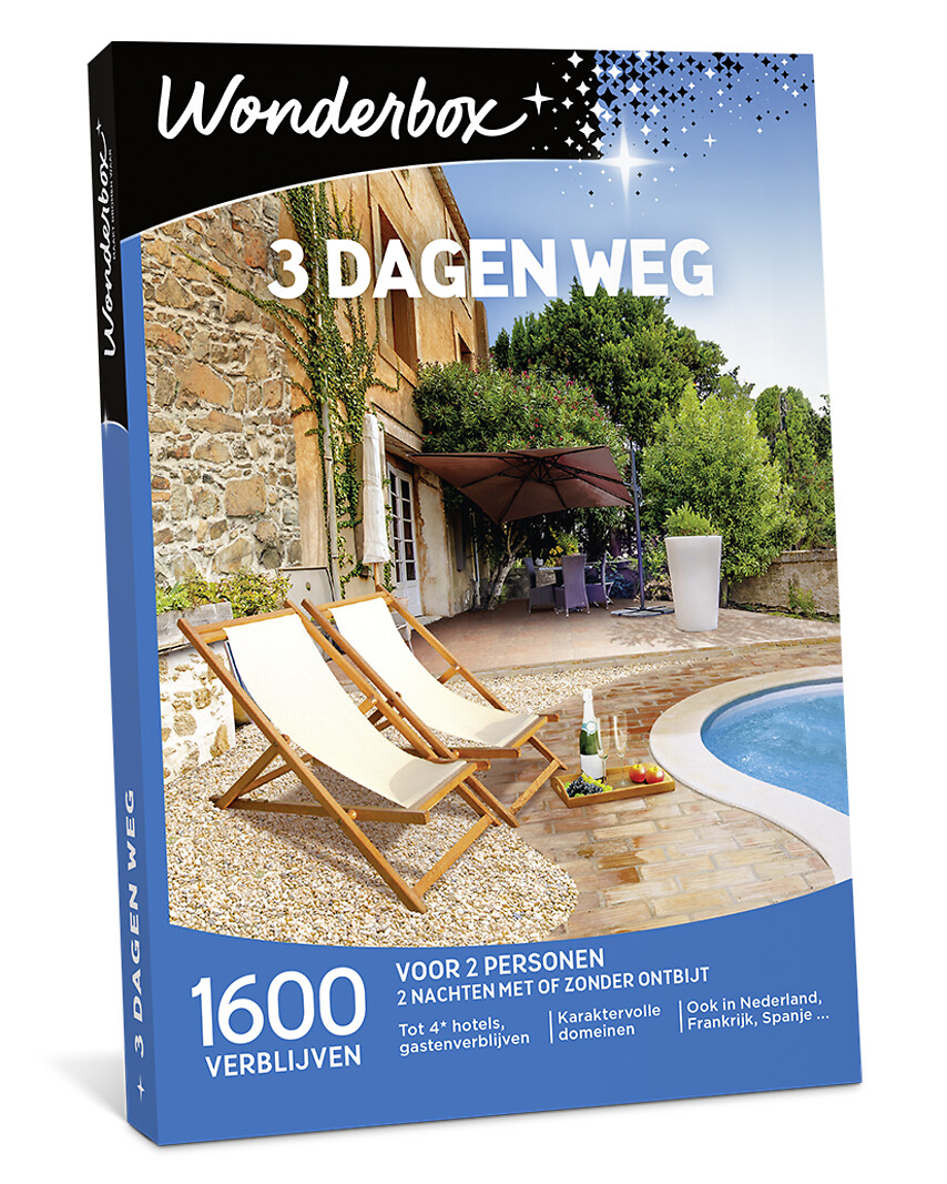 3 dagen weg