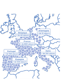 Weekend weg in Europa