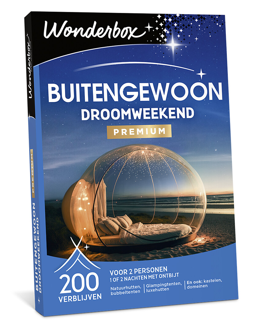 Buitengewoon droomweekend