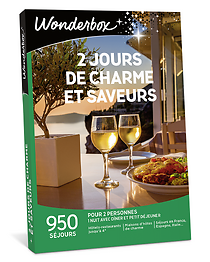 2 jours de charme et saveurs