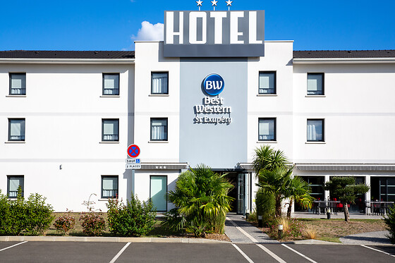 Hotel Best Western Saint Exupéry - photo 0