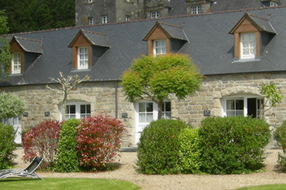 Hotel The Originals Manoir de Moëllien - photo 3