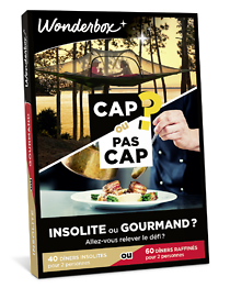 CAP OU PAS CAP - Insolite ou gourmand ?