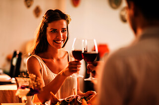 Dîner romantique
