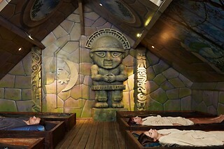Toegang tot de wellness en bubbels voor 2 bij Thermae Grimbergen (Grimbergen - Vlaams-Brabant)