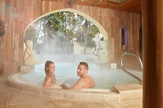 Toegang tot de wellness en bubbels voor 2 bij Thermae Grimbergen (Grimbergen - Vlaams-Brabant)