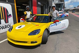 Baptême en Corvette - Corvette Experience Team - Circuit d'Heusden Zolder (Limbourg)