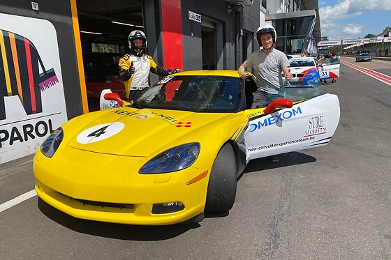 Baptême en Corvette - Corvette Experience Team - Circuit d'Heusden Zolder (Limbourg)