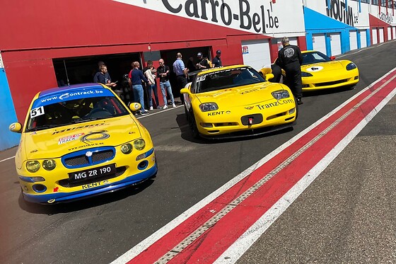 Baptême en Corvette - Corvette Experience Team - Circuit d'Heusden Zolder (Limbourg)