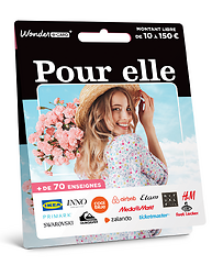 Carte Pour Elle