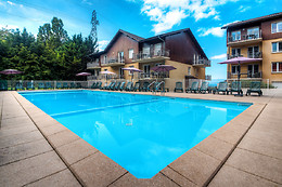 Zenitude Hôtel-Résidences :  Evian - Les Terrasses du Lac ***