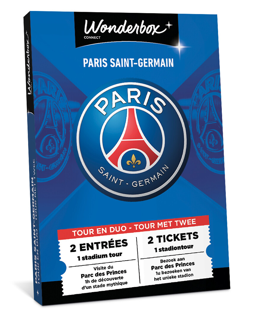PSG - Stadium Tour