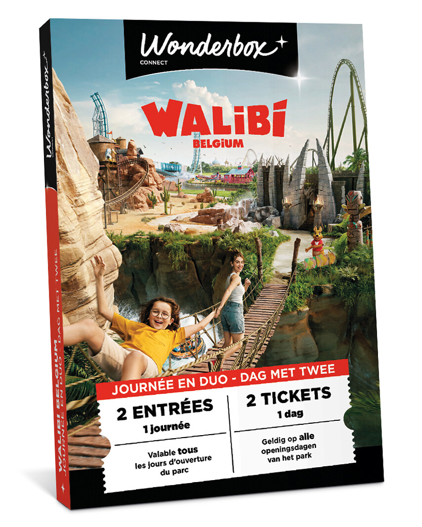 Walibi - 2 billets