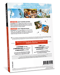 Bobbejaanland - 2 billets
