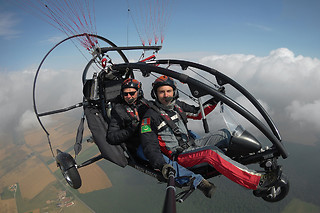 Baptême de l'air en paramoteur - Paramoteur Évasion -  Maisoncelles-en-Brie (77)