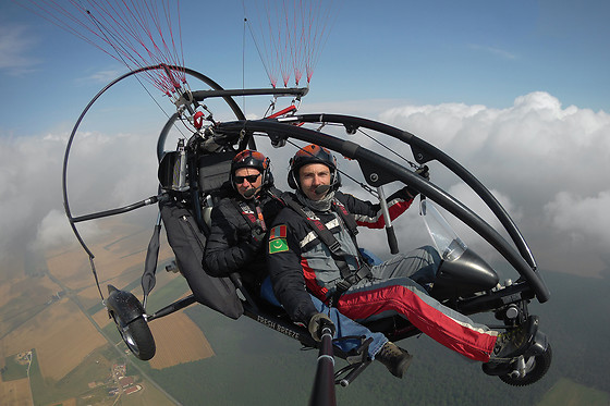 Baptême de l'air en paramoteur - Paramoteur Évasion -  Maisoncelles-en-Brie (77)