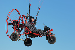 Baptême de l'air en paramoteur - Paramoteur Évasion -  Maisoncelles-en-Brie (77)