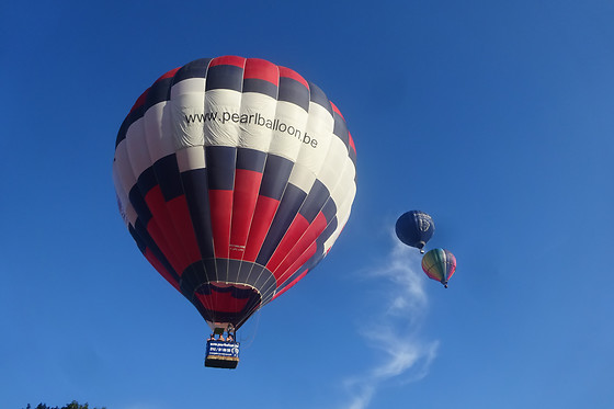 Vol en montgolfière - Pearl Balloon - Court-Saint-Etienne (Brabant wallon)