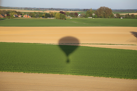 Vol en montgolfière - Pearl Balloon - Court-Saint-Etienne (Brabant wallon)
