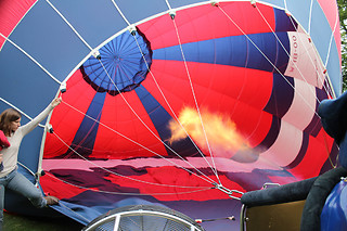 Vol en montgolfière - Pearl Balloon - Court-Saint-Etienne (Brabant wallon)
