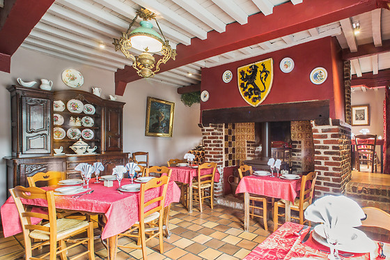 Repas pour 2 à l'Auberge du Noord Meulen à Steenvoorde (59)