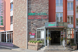 Brit Hotel Belfort Centre – Le Boreal
