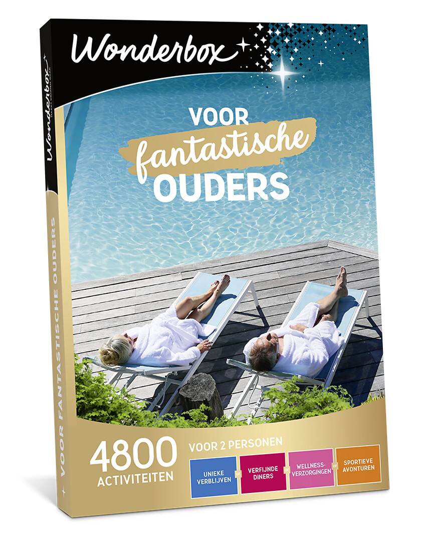 Voor fantastische ouders