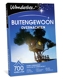 Buitengewoon overnachten