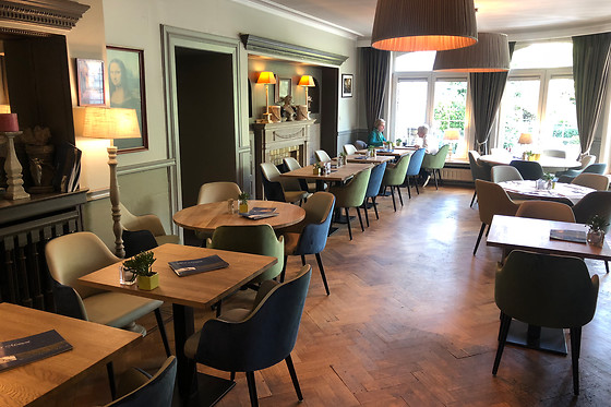 Repas pour quatre à la Het Moment à Lierre (Anvers)