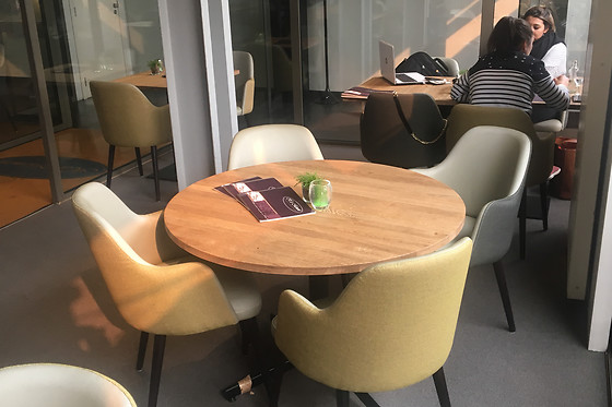 Repas pour quatre à la Het Moment à Lierre (Anvers)