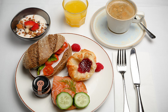 Petit déjeuner pétillant de luxe pour 2 au Corsendonk Hooge Heyde**** à Lichtaert (Anvers)