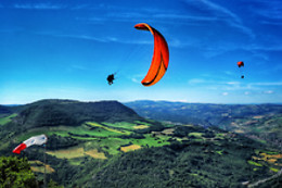 Acrobiparapente