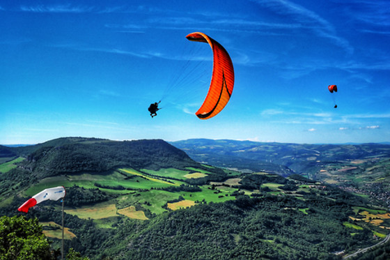 Acrobiparapente - photo 12